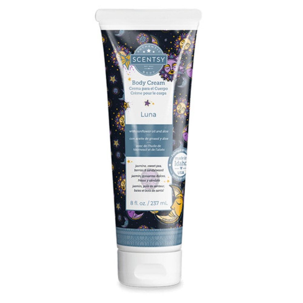 Scentsy Luna Body Cream - Full Size New!